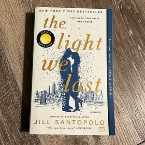 The light we lost by Jill Santopolo